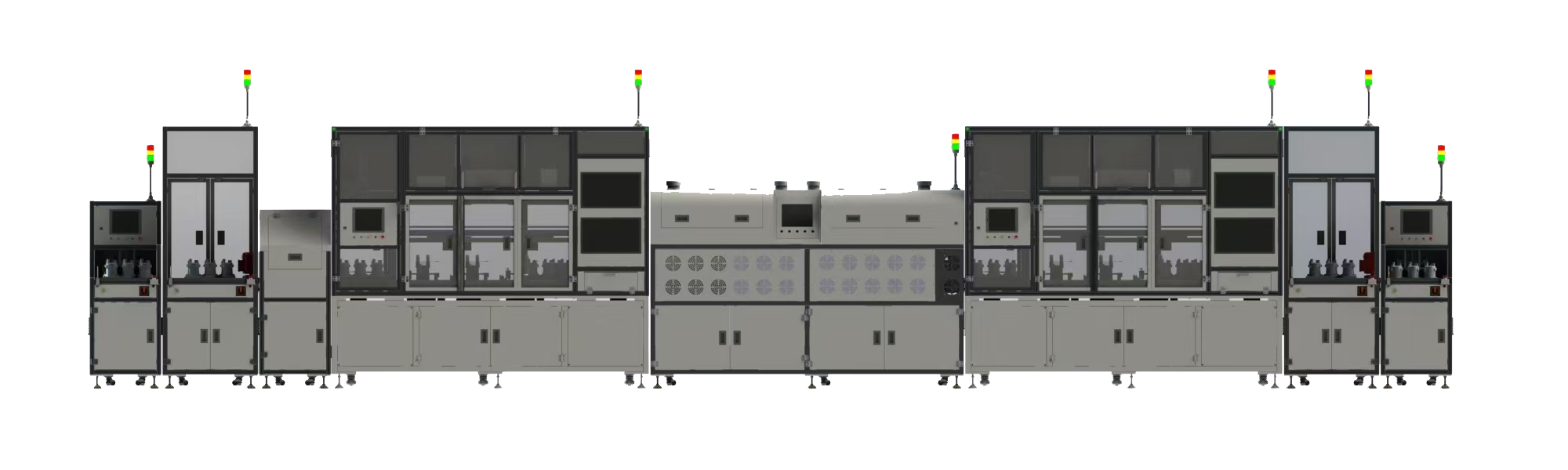 PPK fully automatic assembly testing line