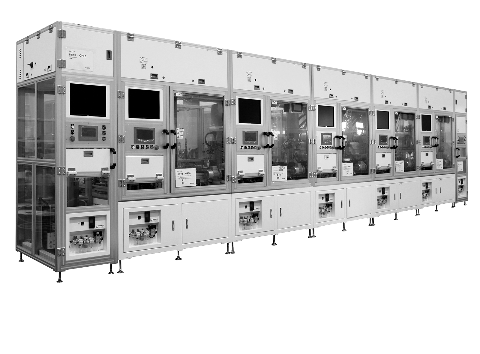 Auto USB interface module automatic assembly line